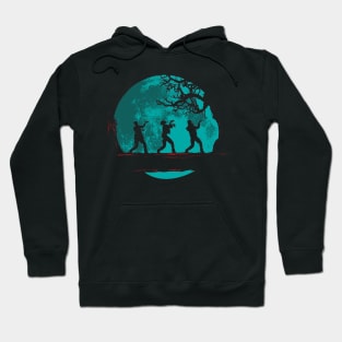 Thriller Moonwalk Hoodie